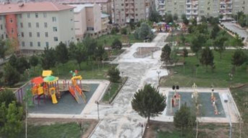 Paland&ouml;ken Belediyesi, Erzurum Da Yaptığı İlk Engelliler Parkını A&ccedil;ıyor