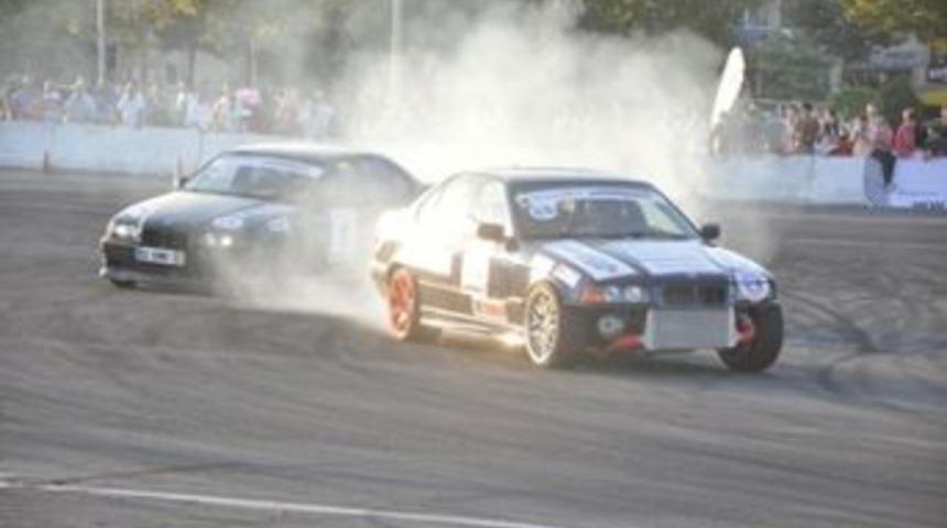 Tekirdağ&rsquo;da drift yarışları