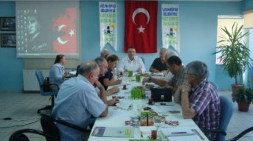 Kent Konseyleri Birliği Toplantısı Uzunk&ouml;pr&uuml;&rsquo;de Yapıldı