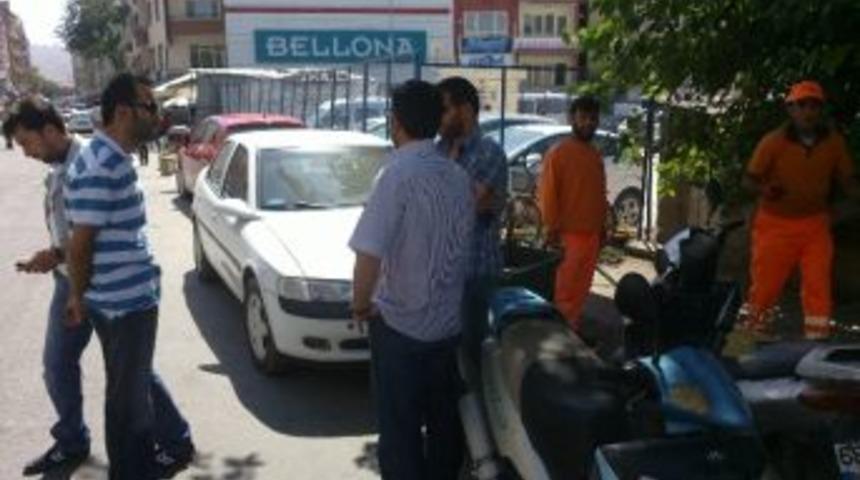 Pe&ccedil;etedeki &lsquo;polis&rsquo; Yazısı Polisi Harekete Ge&ccedil;irdi