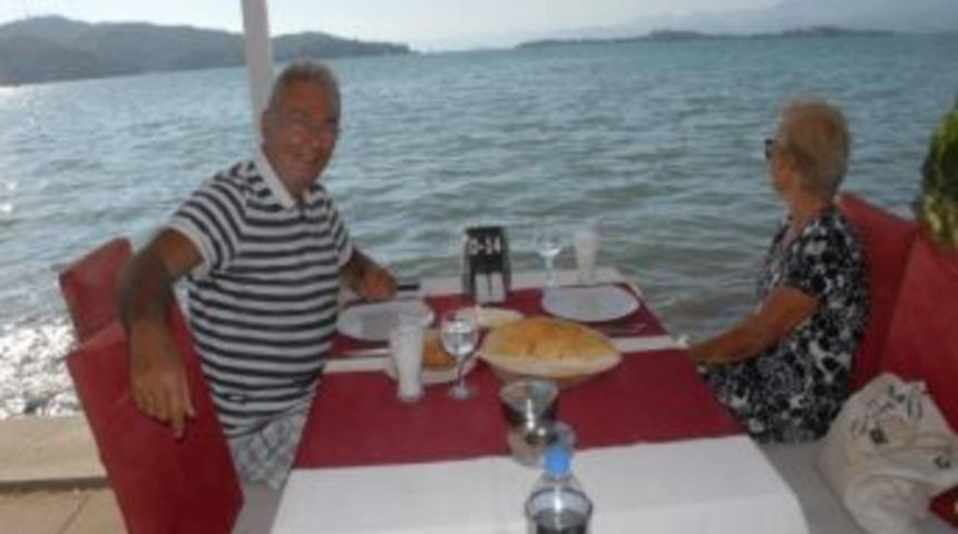 Deniz Baykal Fethiye'de