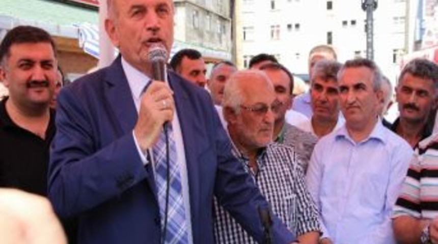Kadir Topbaş&rsquo;ın Sepet İle İstanbul Yolculuğu