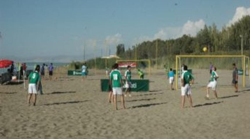 Gevaşspor Plaj Voleybolunda Yine Birinci