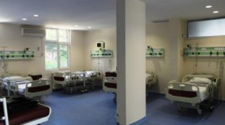 Dursunbey'e Yoğun Bakım &Uuml;nitesi Kuruldu