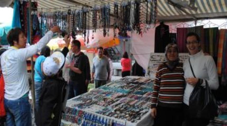 Manavgat'ta Potansiyel İş Kadınları Fuarı A&ccedil;ıldı