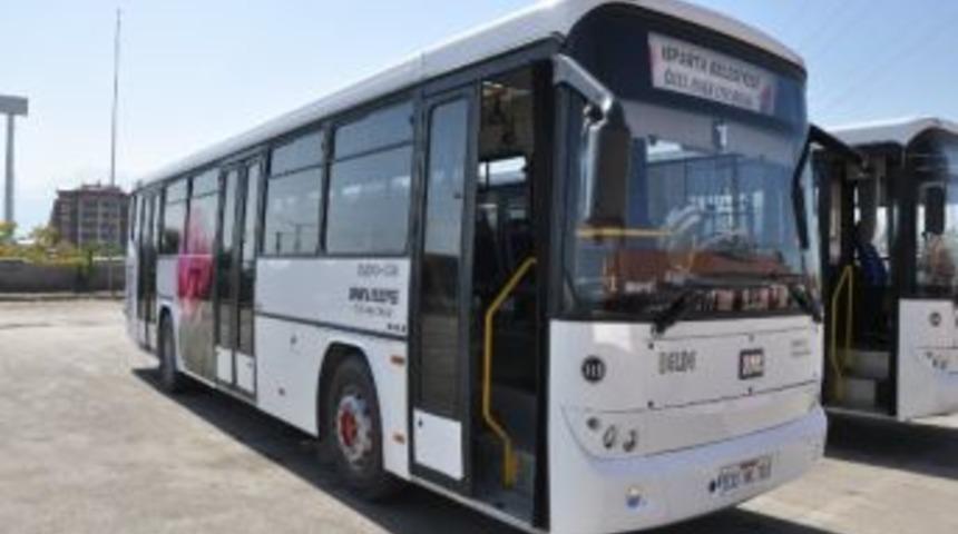 Isparta&rsquo;da Toplu Taşımada Yenilik