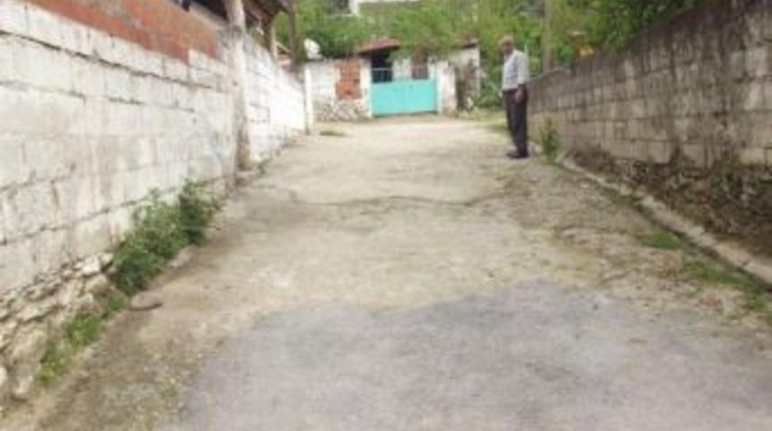 K&ouml;y Sokakları Pırıl Pırıl Oldu