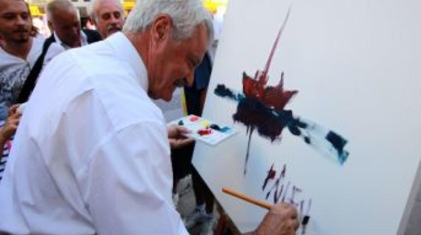 &Ccedil;ankaya Resim &Ccedil;alıştayı A&ccedil;ıldı