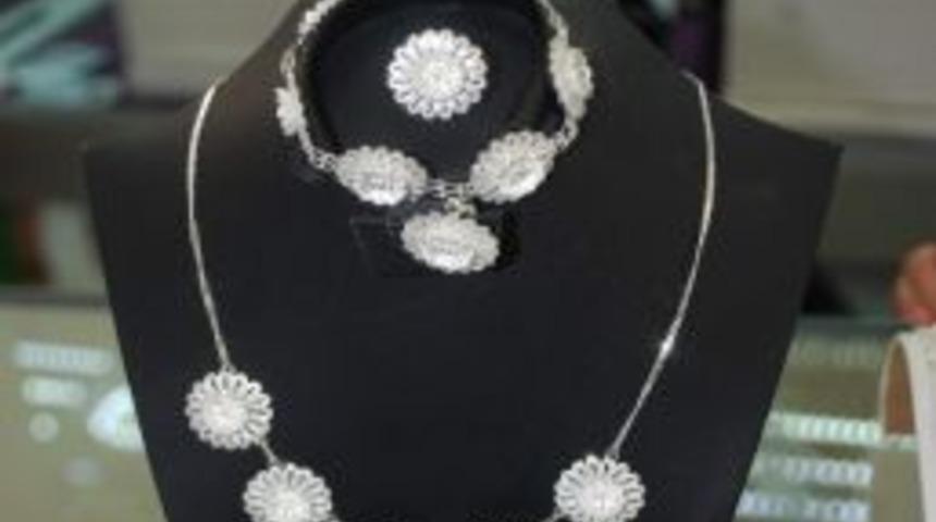 G&ouml;z Kamaştıran Telkari G&uuml;m&uuml;ş Sanatı