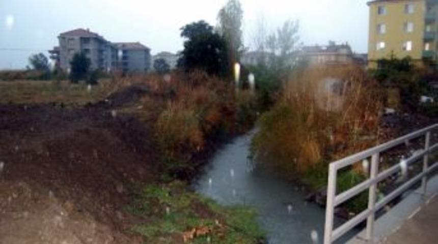 G&ouml;nen'de Sabuncu Deresi Islah Edildi