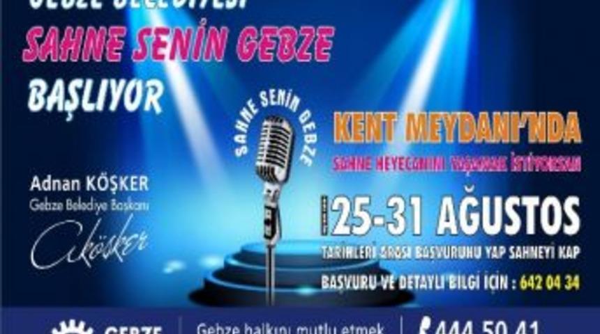 Gebze Yeteneklerini Arıyor