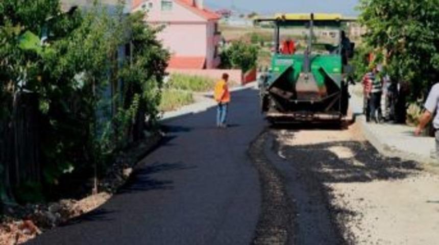 Başiskele'ye 10 G&uuml;nde 6 Bin Ton Asfalt