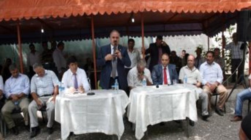 Milletvekili Aksak, Pasinler'de Vatandaşlarla Buluştu