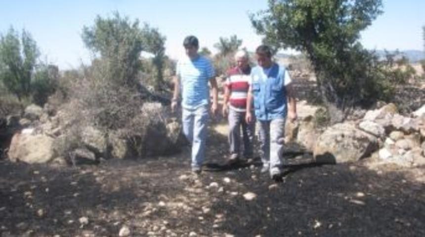 Kaymakam Yangın Yerinde