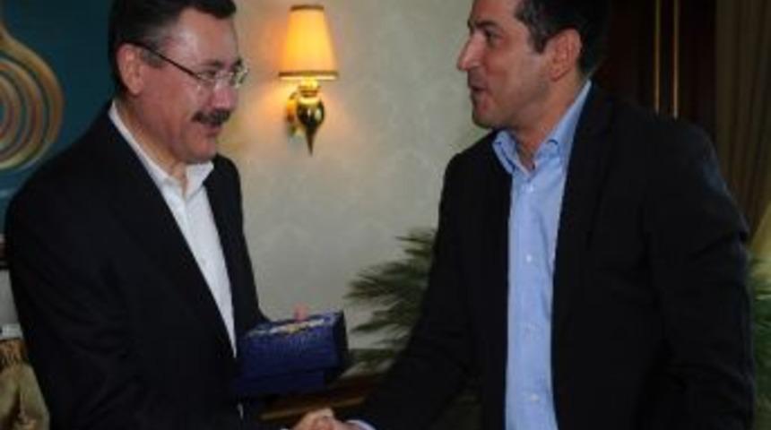 Yunanistan Heyetinden Başkan Gökçek’e Ziyaret