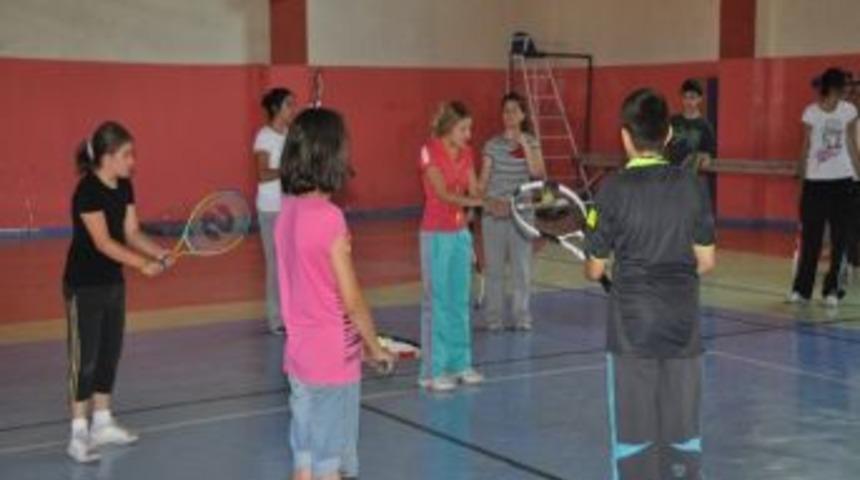 Malatyalılardan Tenise B&uuml;y&uuml;k İlgi
