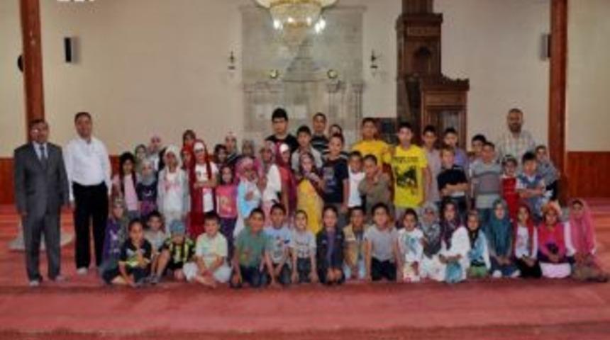 Yaz Kur&rsquo;an Kursları Sona Erdi