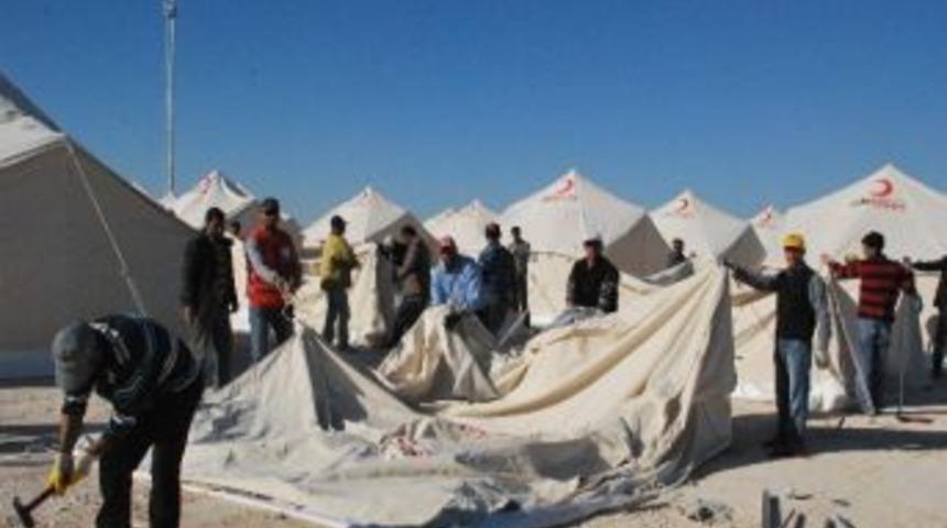 &Ccedil;adır Kentteki &Ccedil;adır Sayısı Artırılıyor