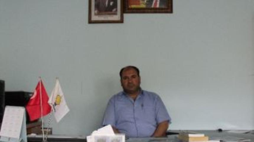 Ak Parti İl&ccedil;e Başkanı Kılın&ccedil;