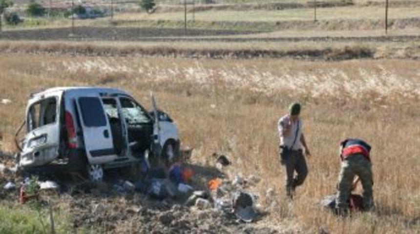 Sungurlu'da Trafik Kazası: 8 Yaralı