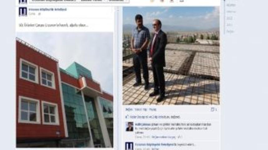 Erzurum B&uuml;y&uuml;kşehir Belediyesi, Bilişim İmkanlarını Halkla İletişim İ&ccedil;in Kullanıyor&hellip;