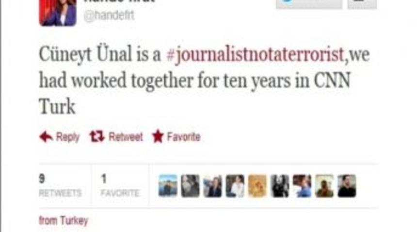 Suriye'de Ka&ccedil;ırılan Gazeteciye Ter&ouml;rist İmajı Verilmesine Tepki