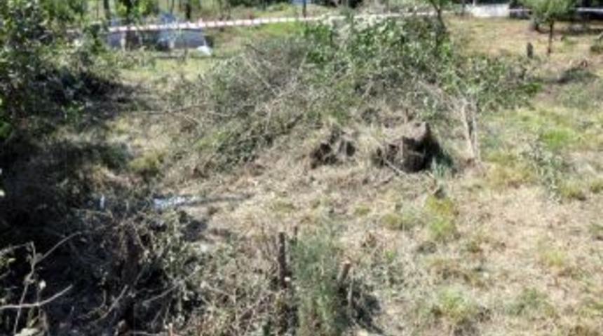 Kazara Tırpanla Arkadaşının Boynunu Kesti