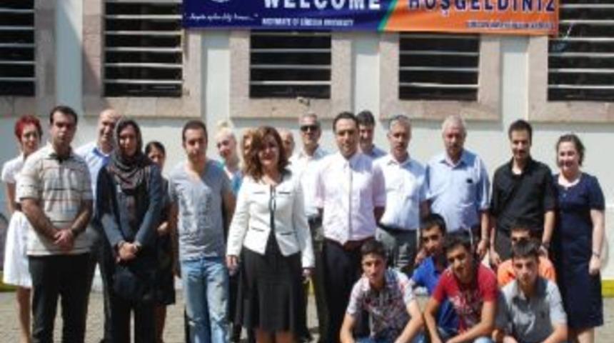 Giresun &Uuml;niversitesi'ni Tercih Eden Yabancı Uyruklu &Ouml;ğrenciler Giresun&rsquo;da