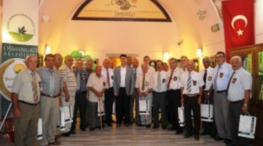 Kıbrıslı M&uuml;cahitler Başkan D&uuml;ndar&rsquo;ı Ziyaret Etti