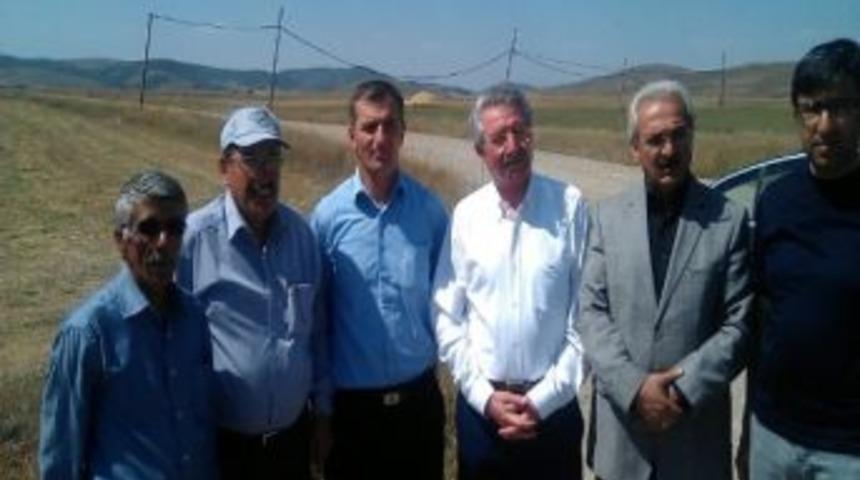 Demir&ouml;z&uuml;l&uuml;lerin Yol Pankartı Sonu&ccedil; Verdi