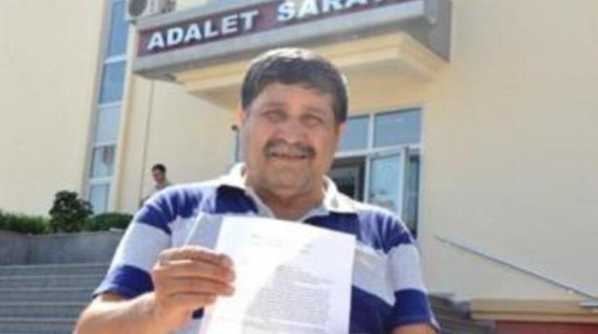 Hakem B&uuml;lent Yıldırım'a Su&ccedil; Duyurusu