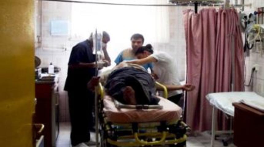 Ayvalık&rsquo;ta Motosiklet Kazası; 1 Yaralı