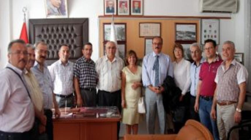 Chp Milletvekili Dilek Yılmaz Meslek Odalarını Ziyaret Etti