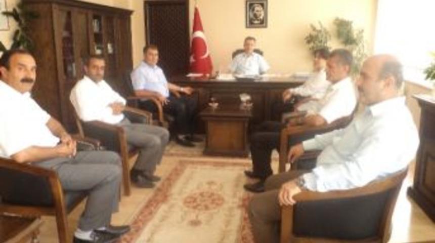 Varto Kaymakamı G&uuml;naydın İl&ccedil;eye Veda Ediyor