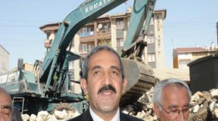 Sivas'ta Kentsel Dönüşüm Çalışmaları Başladı