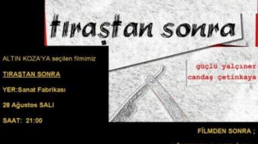 Ayvalık Altın Koza Film Festivali&rsquo;nde