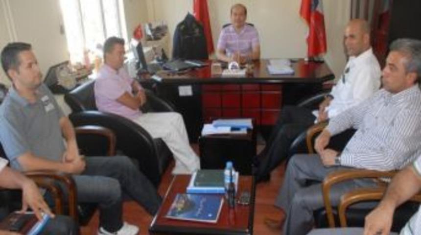 Fethiye&rsquo;nin Yeni Emniyet M&uuml;d&uuml;r&uuml; G&ouml;reve Başladı