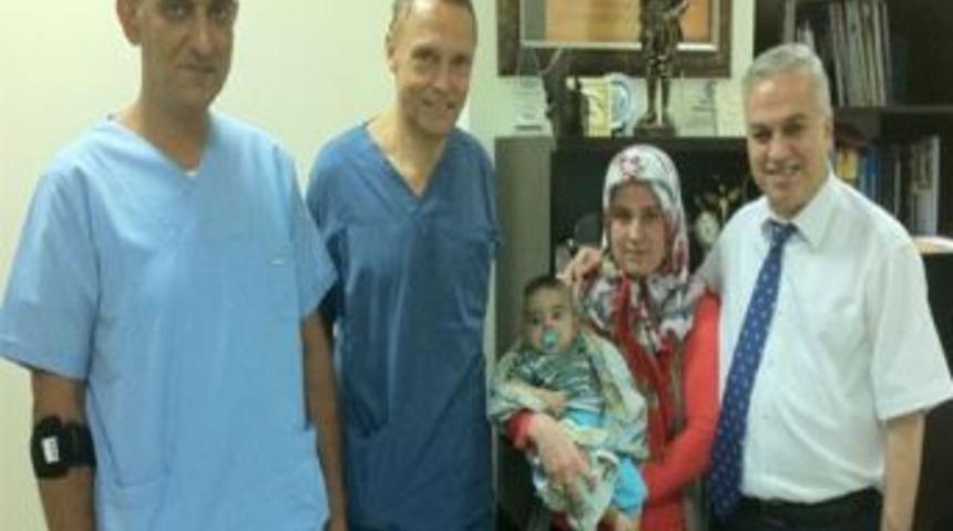 Almanlar Karaciğer Naklini İncelemeye Geldi