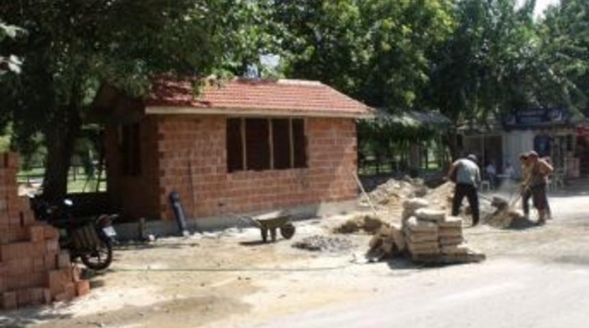 Tireli Minib&uuml;s&ccedil;&uuml;lere Modern Yazıhane