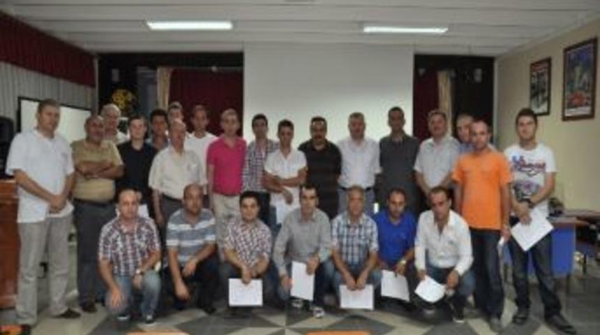 Çalık Yedaş’ta Önce Eğitim Sonra Hizmet