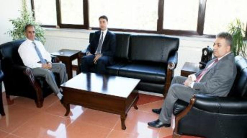 Vali Tapsız'a Hoş Geldin Ziyaretleri Devam Ediyor