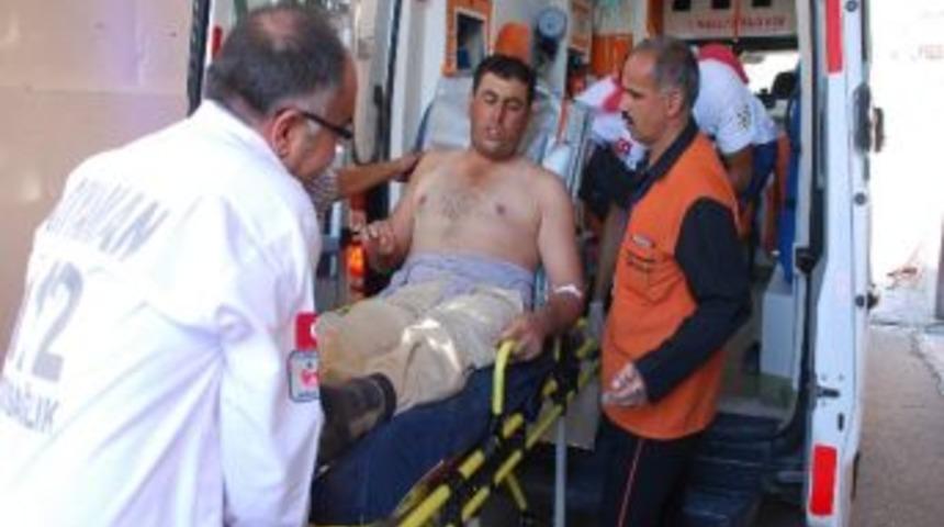 Adıyaman&rsquo;da İş Kazası: 1 Yaralı