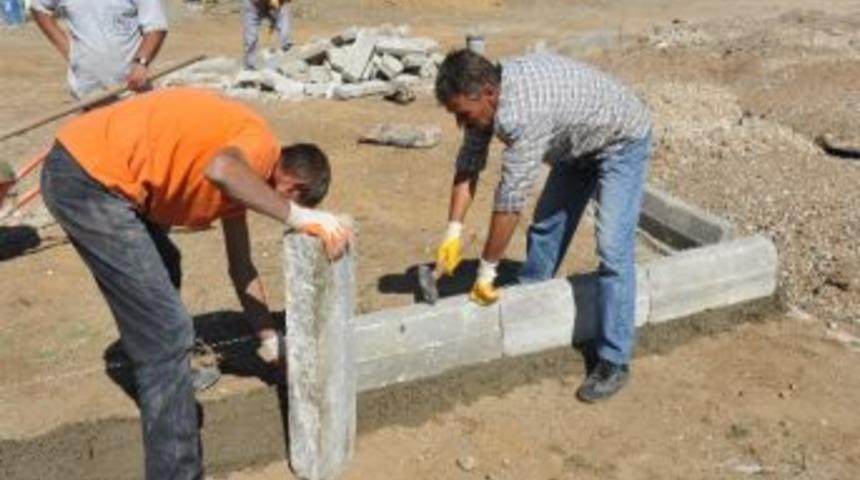 4 Eyl&uuml;l Mahallesi&rsquo;ne Yeni Park
