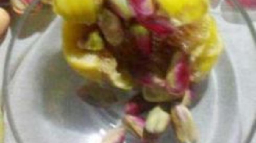 Urfa usul&uuml; fıstık dolması