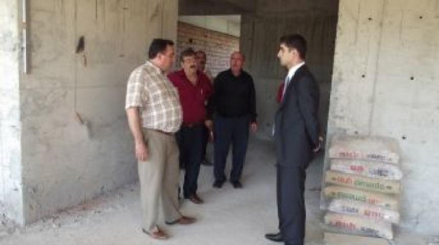 Kaymakam İzci'den Okul İncelemesi