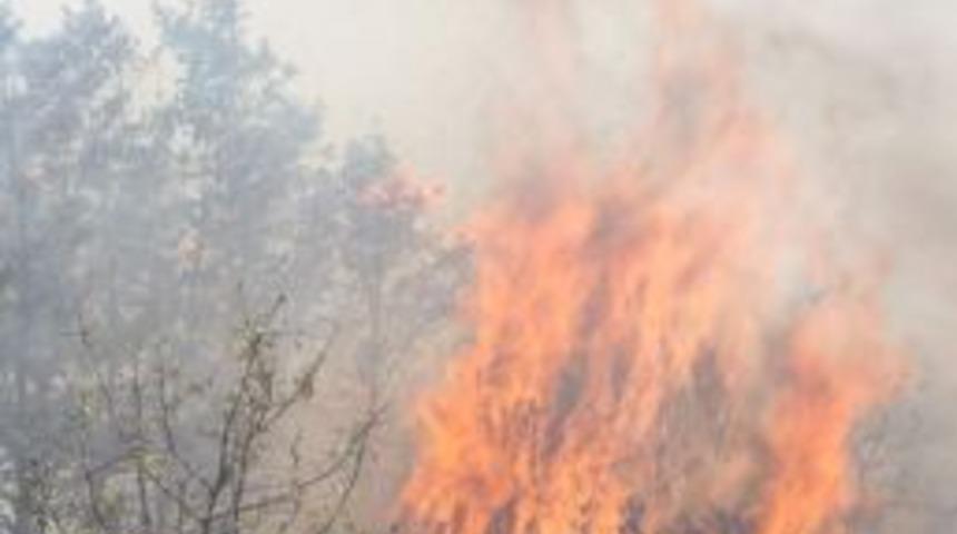 Yangın Bulak K&ouml;y&uuml;n&uuml; Tehdit Ediyor