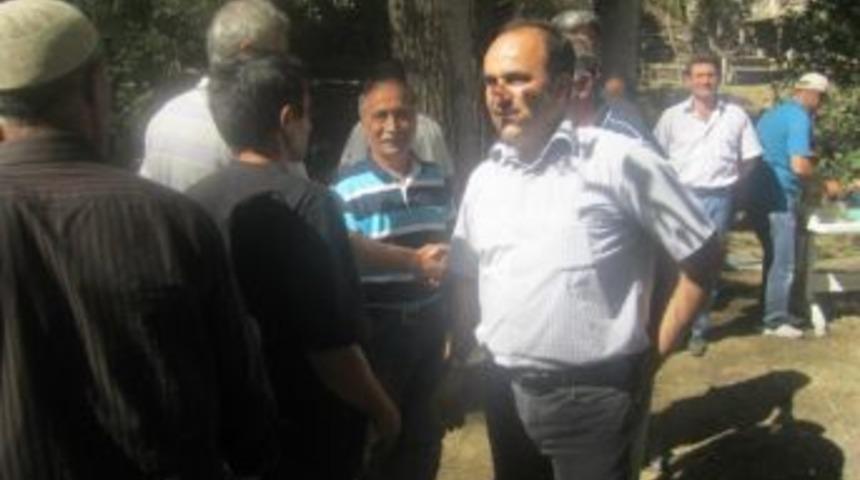 Bayburt Milletvekili B&uuml;nyamin &Ouml;zbek, Darıca K&ouml;yl&uuml;leri İle Şenlikte Buluştu