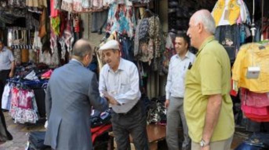 Vali Aydın'dan Esnaf Ziyareti