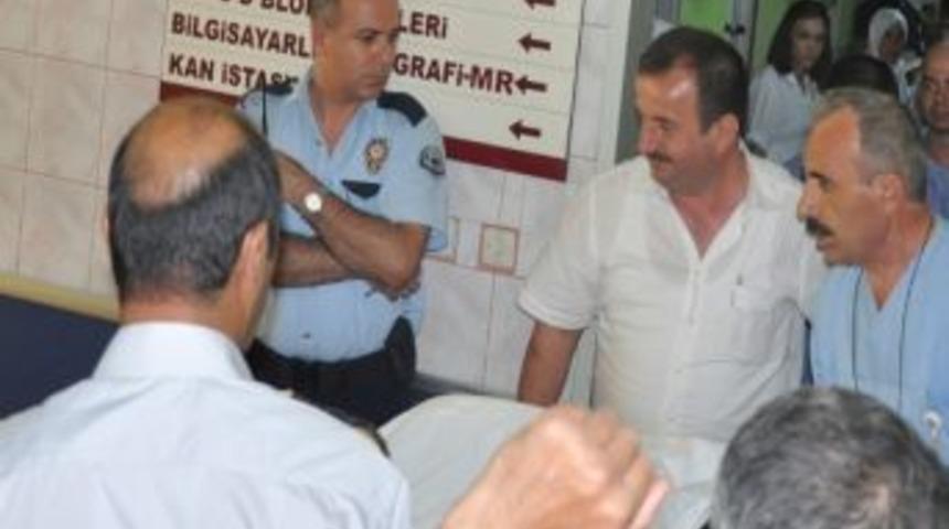 Eski Ortaklar Birbirine Girdi: İki Yaralı