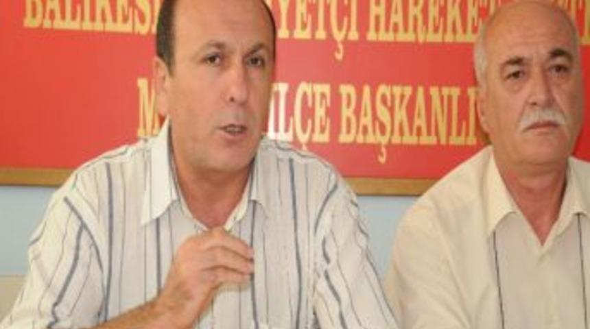Balıkesir Belediye Başkanı'ndan Teröre Tepki